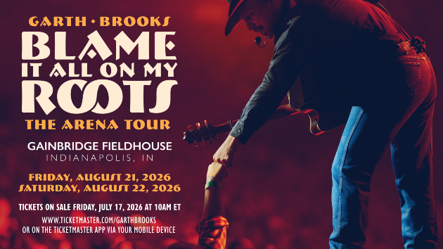 Garth Brooks launches 'retro arena era' with Blame It All on My Roots 